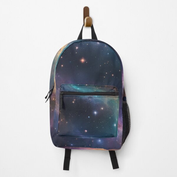 Item preview, Comos Print backpack designed and sold by Maniverse.