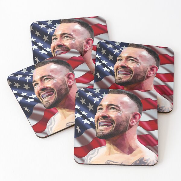 Item preview, Colby ‘Chaos’ Covington: UFC’s Controversial Star designed and sold by GrizzlyCollective.