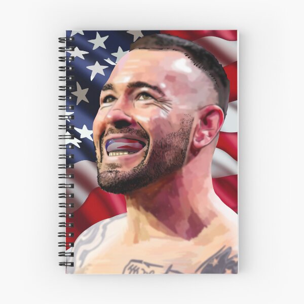 Item preview, Colby ‘Chaos’ Covington: UFC’s Controversial Star designed and sold by GrizzlyCollective.