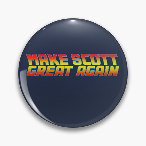 Item preview, Make Scott Great Again - Funny Political Parody designed and sold by goldentusk.