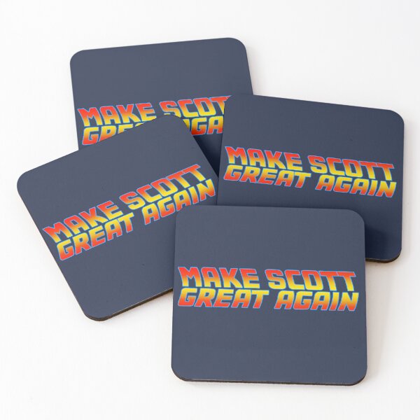 Item preview, Make Scott Great Again - Funny Political Parody designed and sold by goldentusk.