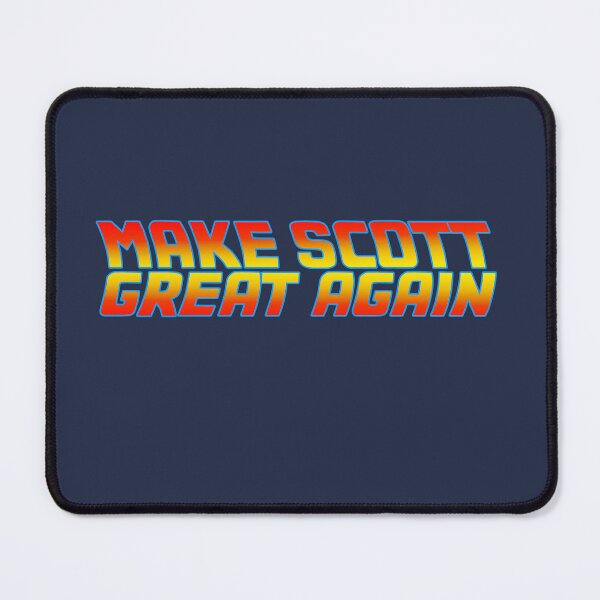 Item preview, Make Scott Great Again - Funny Political Parody designed and sold by goldentusk.