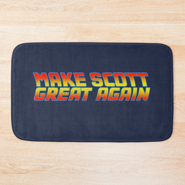 Item preview, Make Scott Great Again - Funny Political Parody designed and sold by goldentusk.