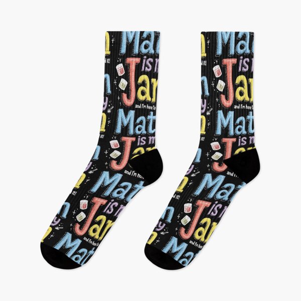 Item preview, Math is my jam designed and sold by marfanna.