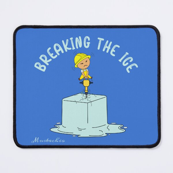 Item preview, Breaking The Ice designed and sold by Mustachio-Draws.