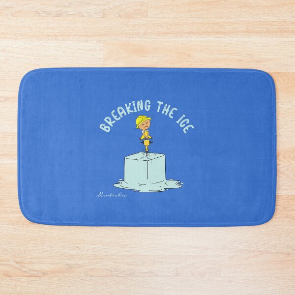 Item preview, Breaking The Ice designed and sold by Mustachio-Draws.