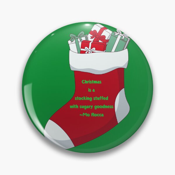 Item preview, Christmas Quotes: Mo Rocca designed and sold by RainsQuillMask.