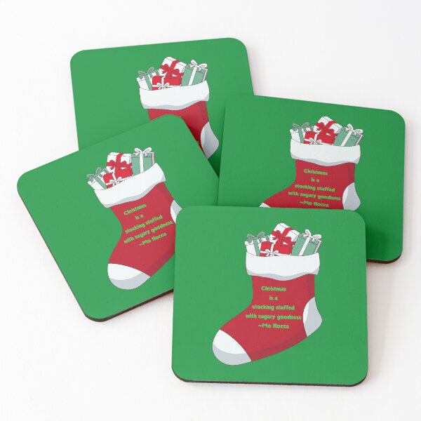 Item preview, Christmas Quotes: Mo Rocca designed and sold by RainsQuillMask.