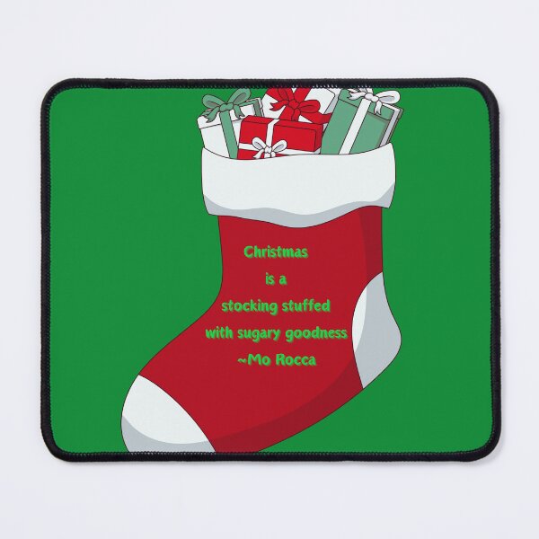 Item preview, Christmas Quotes: Mo Rocca designed and sold by RainsQuillMask.