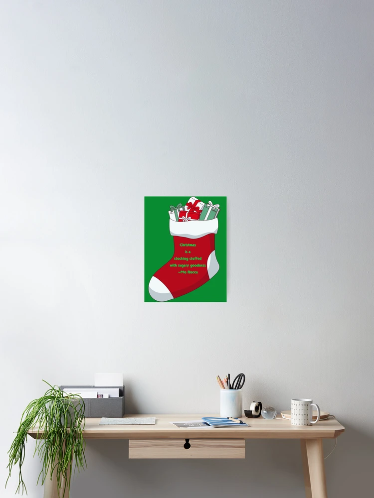 Thumbnail 2 of 3, Poster, Christmas Quotes: Mo Rocca designed and sold by RainsQuillMask.