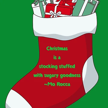 Artwork thumbnail, Christmas Quotes: Mo Rocca by RainsQuillMask