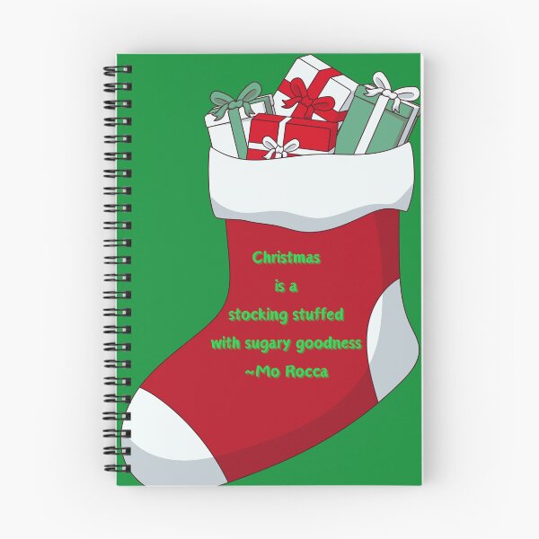 Item preview, Christmas Quotes: Mo Rocca designed and sold by RainsQuillMask.