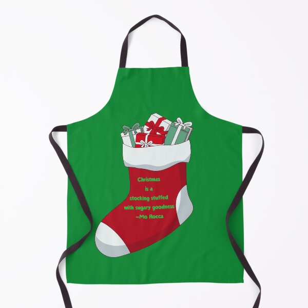 Item preview, Christmas Quotes: Mo Rocca designed and sold by RainsQuillMask.
