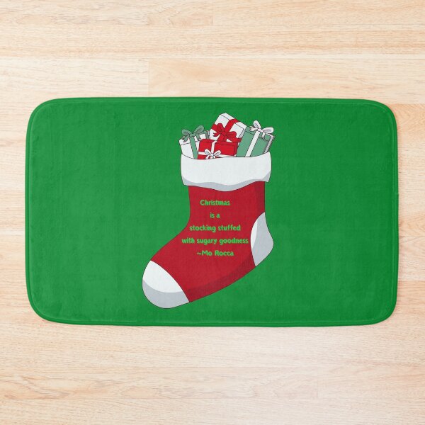 Item preview, Christmas Quotes: Mo Rocca designed and sold by RainsQuillMask.