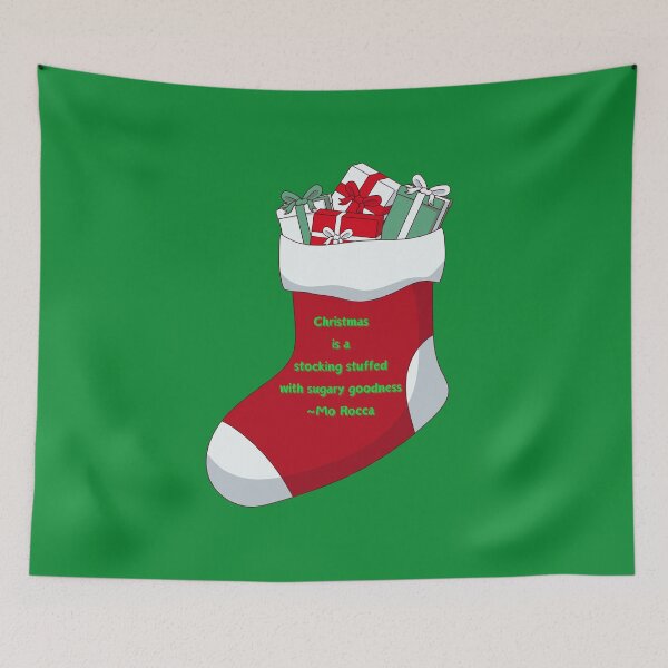 Item preview, Christmas Quotes: Mo Rocca designed and sold by RainsQuillMask.