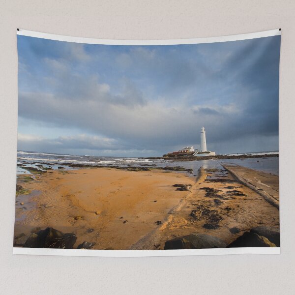 Item preview, St Mary's Island at Low Tide designed and sold by Violaman.