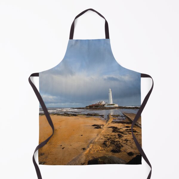 Item preview, St Mary's Island at Low Tide designed and sold by Violaman.