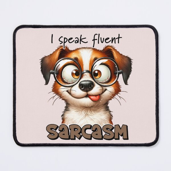 Item preview, Funny Dog Illustration designed and sold by Colorten.