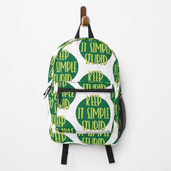 Item preview, Keep It Simple Stupid Slogan designed and sold by ApexDesigners.