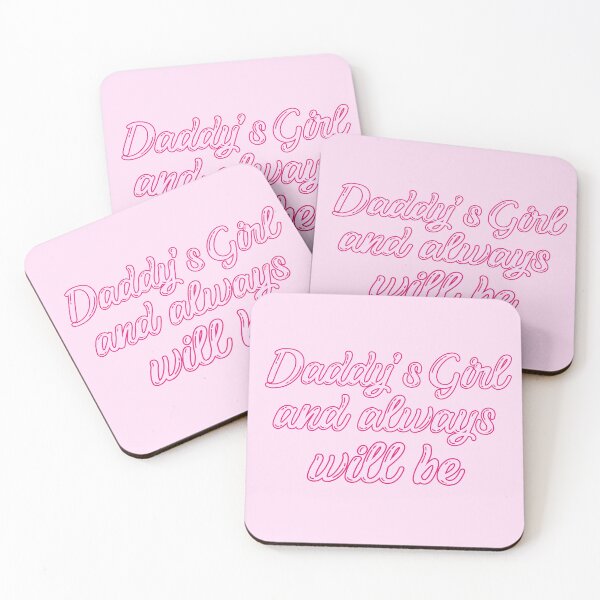 Item preview, Daddy's girl and always will be designed and sold by BritishDelights.