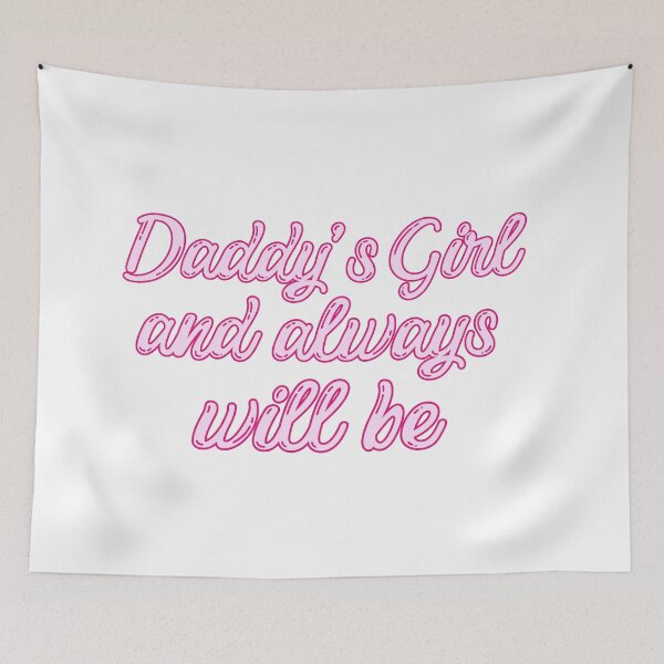 Item preview, Daddy's girl and always will be designed and sold by BritishDelights.