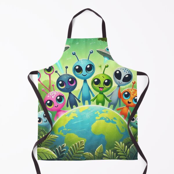 Item preview, Happy Baby Warm Fuzzy Alien Family designed and sold by WyckedLynn.
