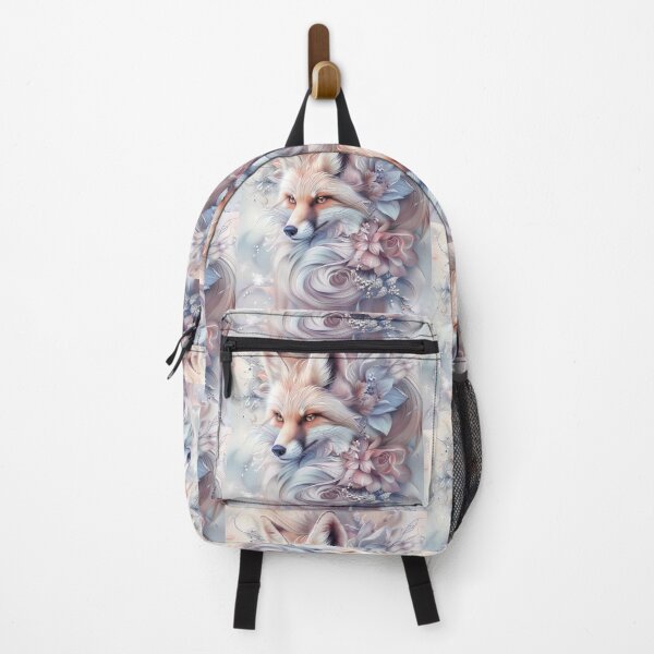 Item preview, Fox among the flowers. Red fox. designed and sold by MagelliShop.