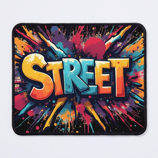 Item preview, Colorful Street Art Graffiti Splash designed and sold by RobertHun.