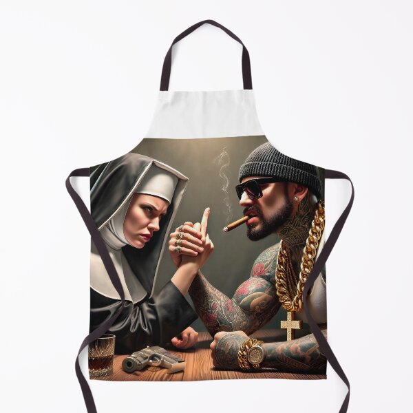 Item preview, Copie de Evil versus good arm wrestling designed and sold by Dan9010.