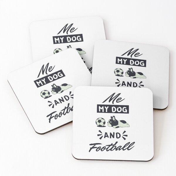 Item preview, Me, My Dog and Football designed and sold by iphie-josanto.