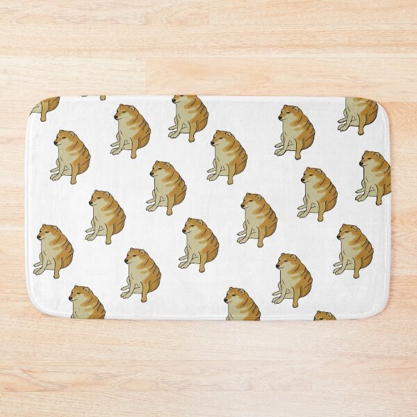 Item preview, Mini cheems, dog meme, funny dogs, cheems sticker pack designed and sold by Maria-sticker111.