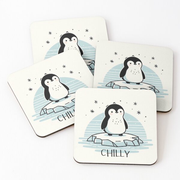 Item preview, Cute Chilly Penguin designed and sold by lisaamakye.