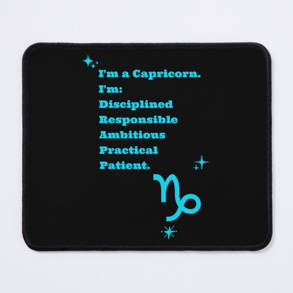 Item preview, Capricorn Traits designed and sold by radikaldezignz.