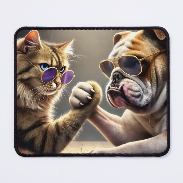 Item preview, Copie de Copie de Evil versus good arm wrestling designed and sold by Dan9010.
