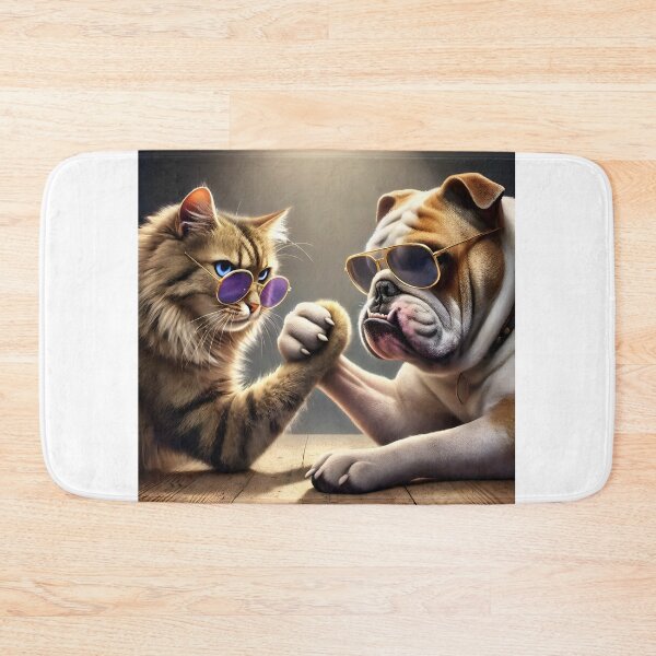 Item preview, Copie de Copie de Evil versus good arm wrestling designed and sold by Dan9010.
