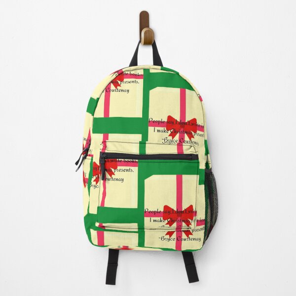 Item preview, Christmas Quote: Bryce Courtenay designed and sold by RainsQuillMask.