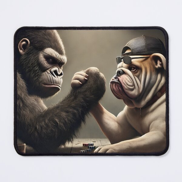 Item preview, Copie de Copie de Copie de Evil versus good arm wrestling designed and sold by Dan9010.