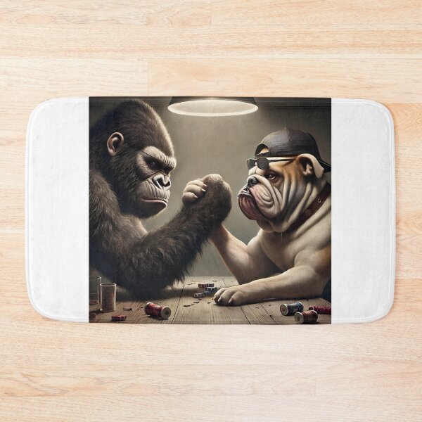 Item preview, Copie de Copie de Copie de Evil versus good arm wrestling designed and sold by Dan9010.