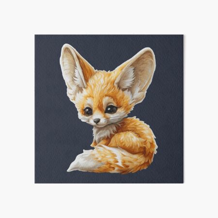 Item preview, Fennec Fox designed and sold by VelvetRoom.