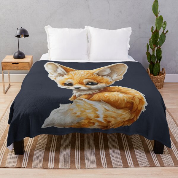 Item preview, Fennec Fox designed and sold by VelvetRoom.