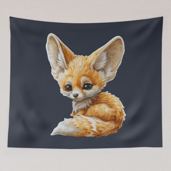Aperçu de l'œuvre Fennec Fox créée et vendue par VelvetRoom.