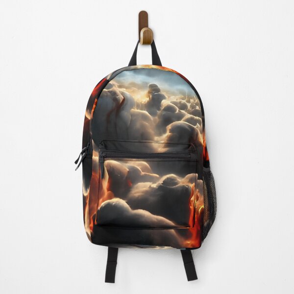 Item preview, Surreal Fiery Clouds in Dramatic Dreamscape designed and sold by Amr Siam.