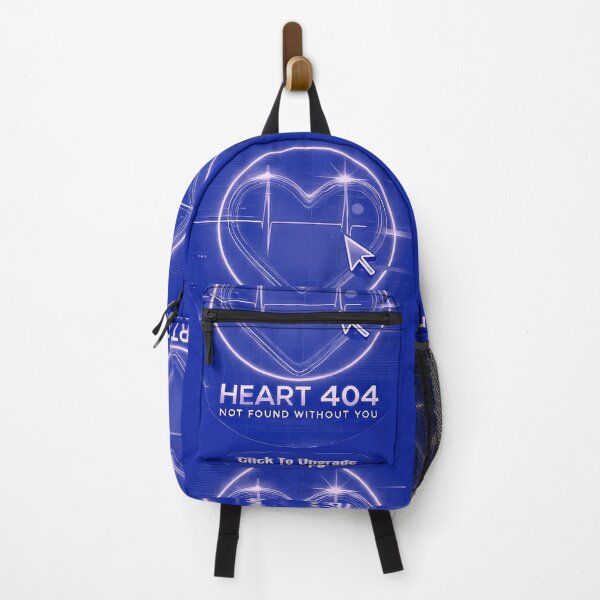 Item preview, Heart 404: Error. Not found without you. Grunge frequency radio disturb. Love theme. designed and sold by MiHijoDesign.
