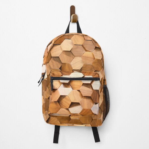 Item preview, The Wooden Hex Wall designed and sold by Zenvo.