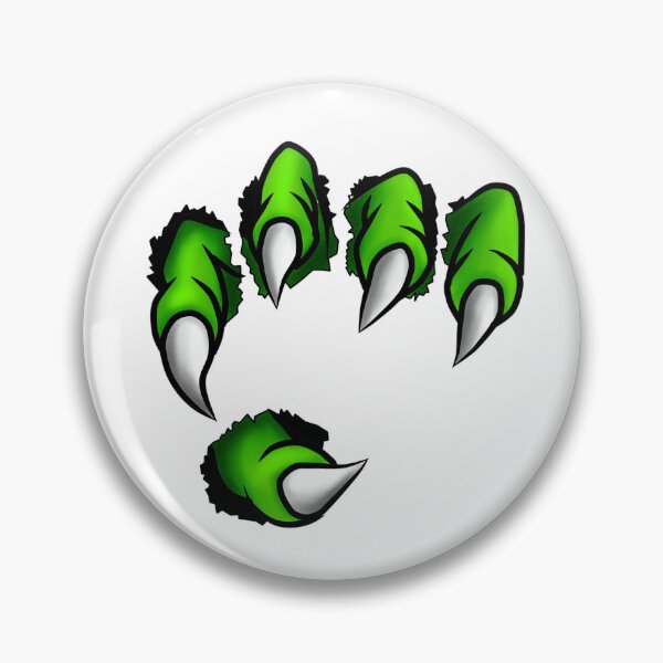 Item preview, green monster hand designed and sold by J-Alex-.
