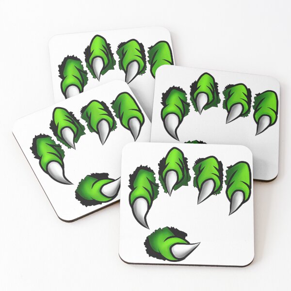 Item preview, green monster hand designed and sold by J-Alex-.