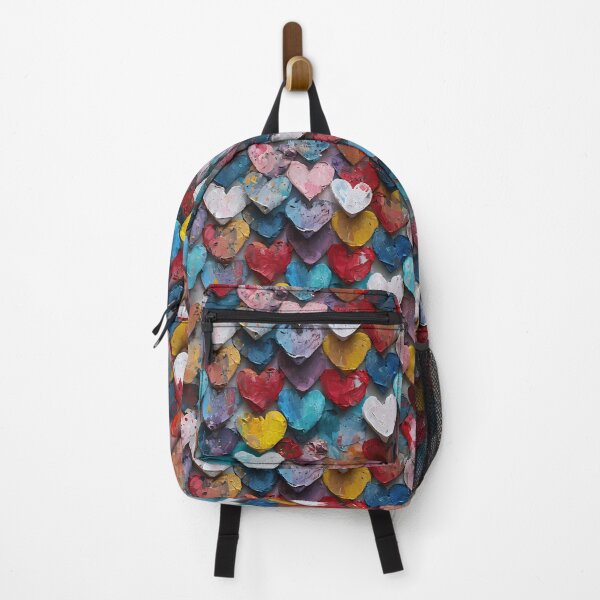 Item preview, Hearts Paint Pattern designed and sold by yumas.