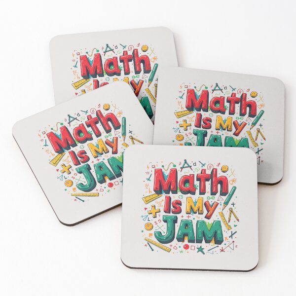 Item preview, Math is my jam designed and sold by marfanna.