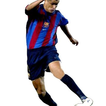 Camiseta esencial con la obra «Rivaldo Joga Bonito Brasil FC