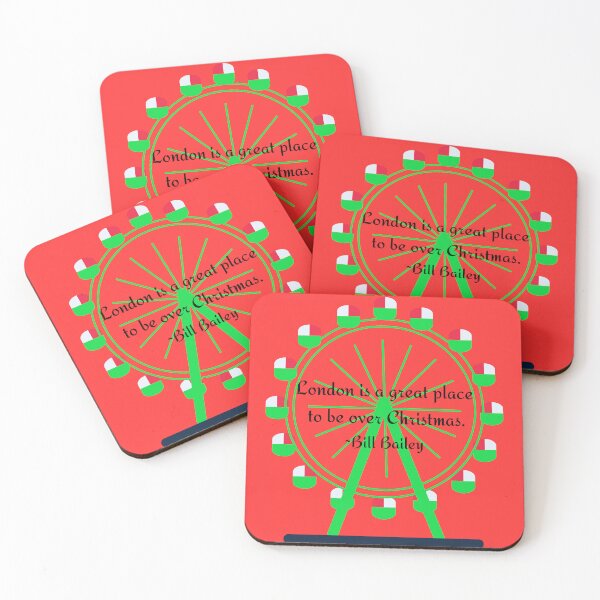 Item preview, Christmas Quote: Bill Bailey designed and sold by RainsQuillMask.